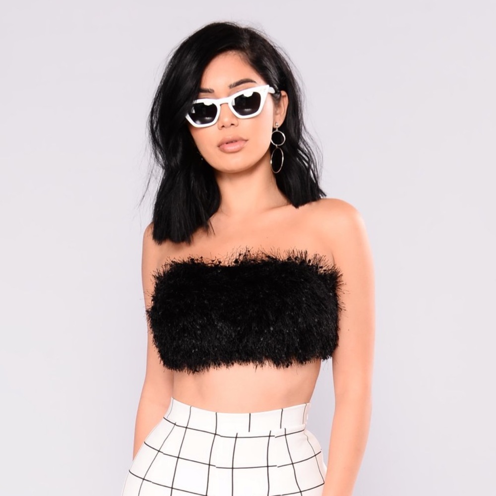 Fashion Nova Tube Top - Picture 2 of 7